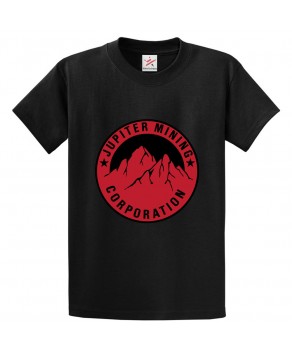 Jupiter Mining Corporation Classic Unisex Kids and Adults T-Shirt for Sitcom Fans